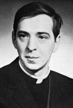 Alfons gewijd als diaken in 1971